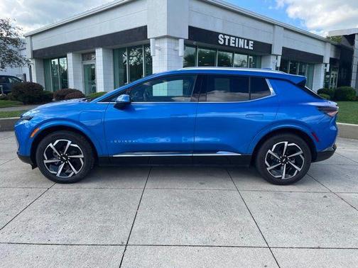 Rip Tide Blue 2024 Chevrolet Equinox EV LT