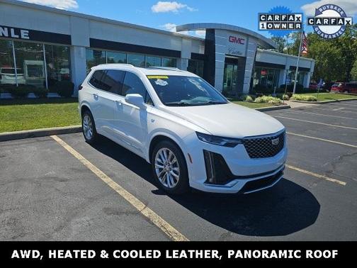 2021 Cadillac XT6 Premium Luxury AWD