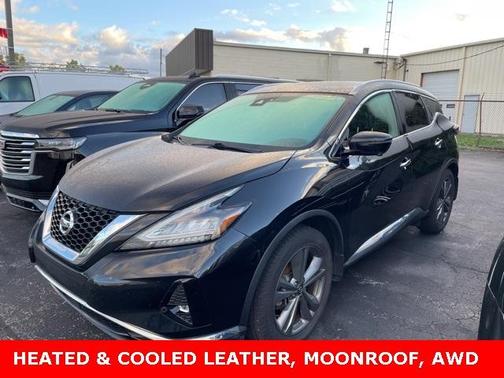 2020 Nissan Murano Platinum