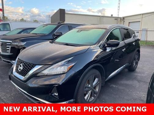 2020 Nissan Murano Platinum