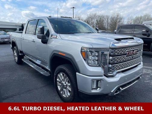 Quicksilver Metallic 2021 GMC Sierra 2500 Denali