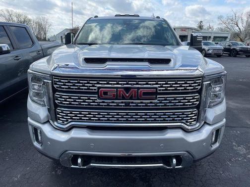 Quicksilver Metallic 2021 GMC Sierra 2500 Denali