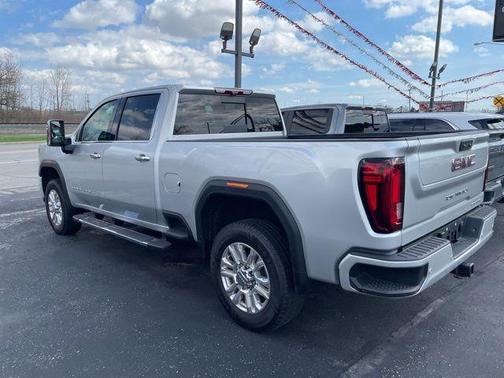 Quicksilver Metallic 2021 GMC Sierra 2500 Denali