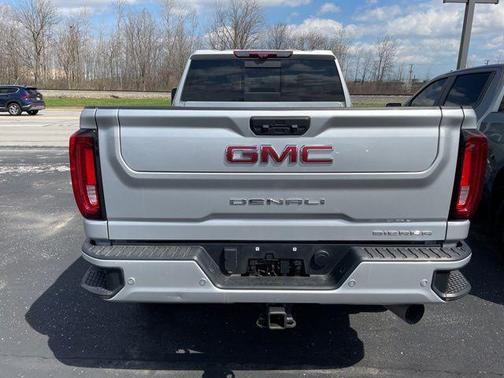 Quicksilver Metallic 2021 GMC Sierra 2500 Denali