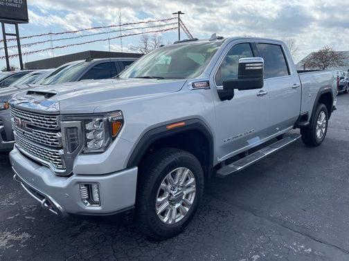 Quicksilver Metallic 2021 GMC Sierra 2500 Denali