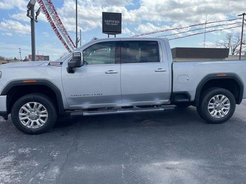 Quicksilver Metallic 2021 GMC Sierra 2500 Denali