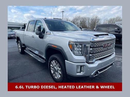 Quicksilver Metallic 2021 GMC Sierra 2500 Denali