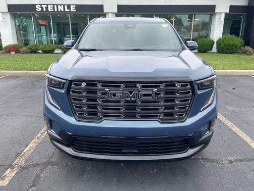 Metallic 2026 GMC Acadia DENALI ULTIMATE