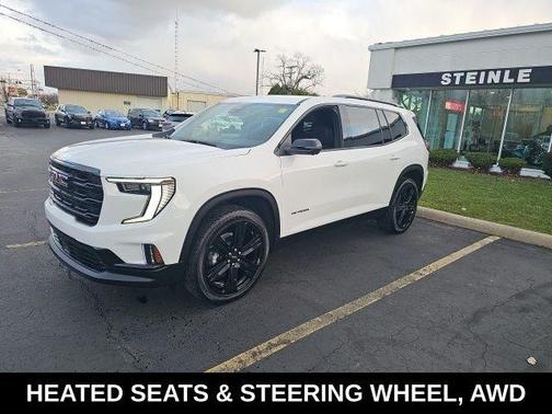 2025 GMC Acadia Elevation