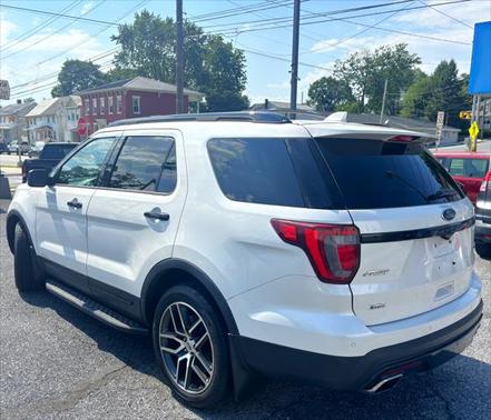 2016 Ford Explorer Sport