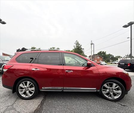 2015 Nissan Pathfinder Platinum