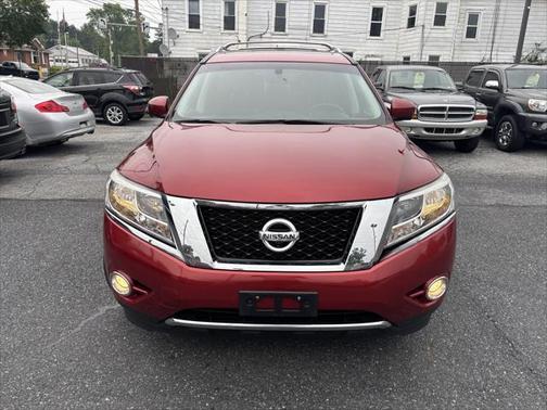 2015 Nissan Pathfinder Platinum