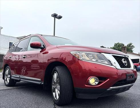 2015 Nissan Pathfinder Platinum