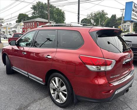 2015 Nissan Pathfinder Platinum