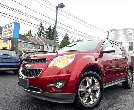 2011 Chevrolet Equinox LTZ