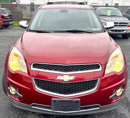 2011 Chevrolet Equinox LTZ