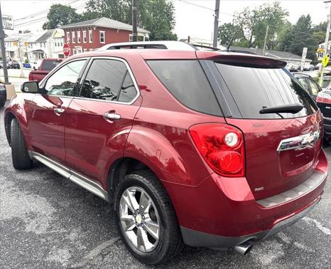 2011 Chevrolet Equinox LTZ
