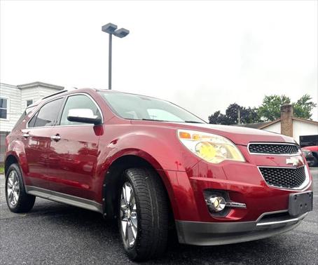 2011 Chevrolet Equinox LTZ