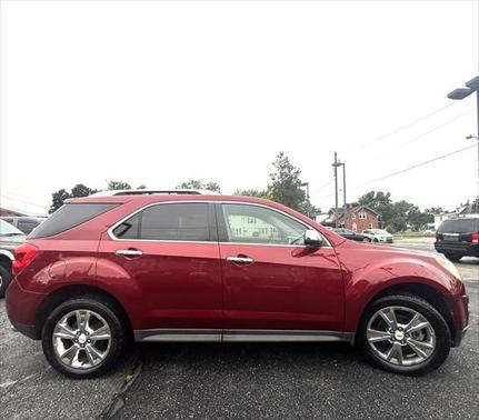 2011 Chevrolet Equinox LTZ