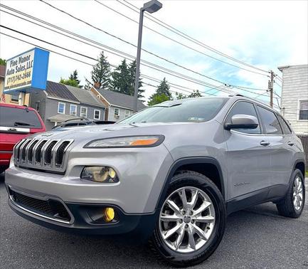 2015 Jeep Cherokee Limited