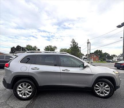 2015 Jeep Cherokee Limited