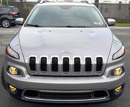2015 Jeep Cherokee Limited