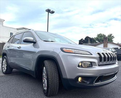 2015 Jeep Cherokee Limited