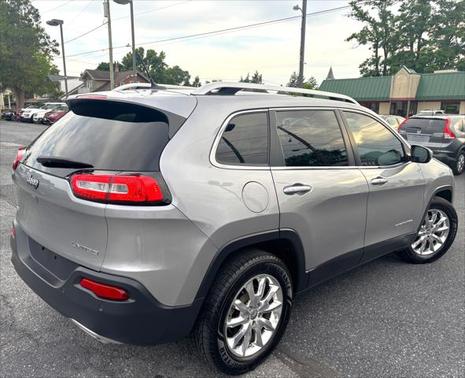 2015 Jeep Cherokee Limited