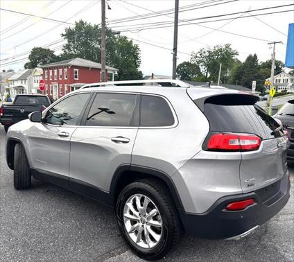 2015 Jeep Cherokee Limited
