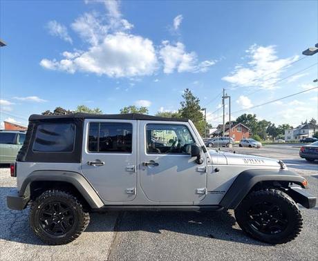 2016 Jeep Wrangler Unlimited Sport