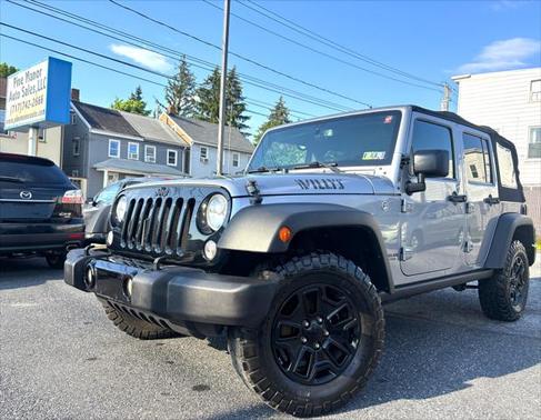 2016 Jeep Wrangler Unlimited Sport