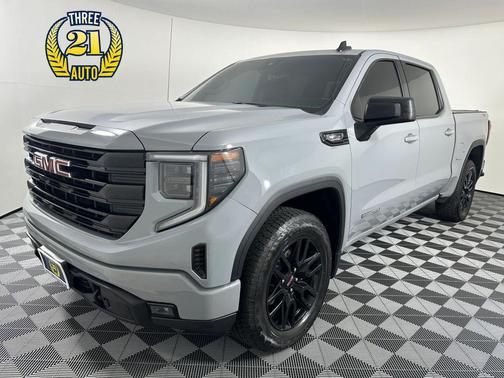 Thunderstorm Gray 2024 GMC Sierra 1500 Elevation