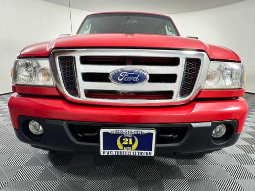 Red 2011 Ford Ranger XLT