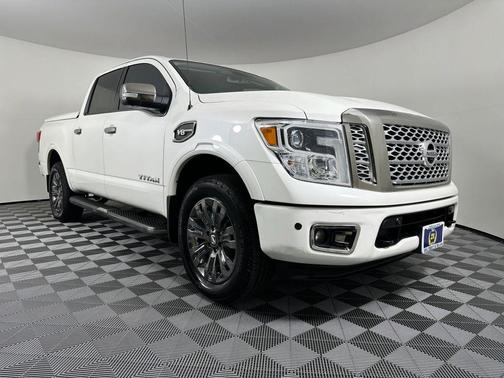 2017 Nissan Titan Platinum Reserve