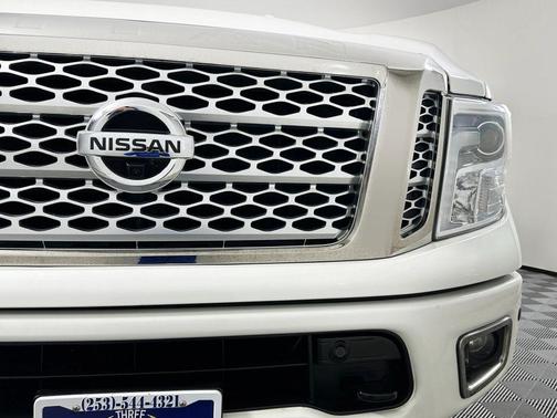 2017 Nissan Titan Platinum Reserve