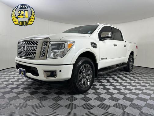2017 Nissan Titan Platinum Reserve