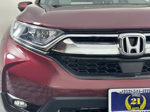 Red 2017 Honda CR-V EX-L
