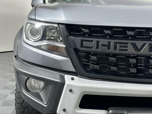 Satin Steel Metallic 2021 Chevrolet Colorado ZR2