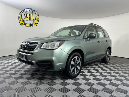 2018 Subaru Forester 2.5i