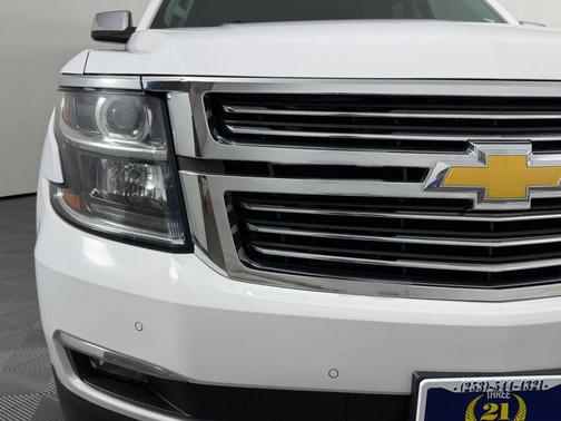 White 2015 Chevrolet Suburban 1500 LTZ