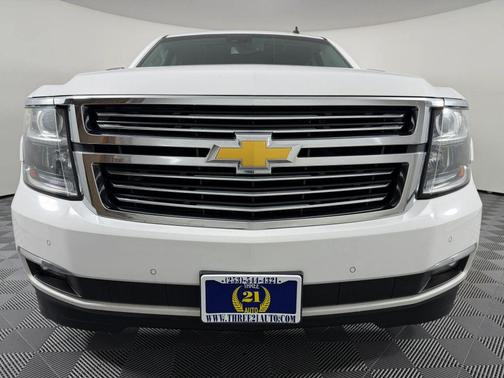 White 2015 Chevrolet Suburban 1500 LTZ