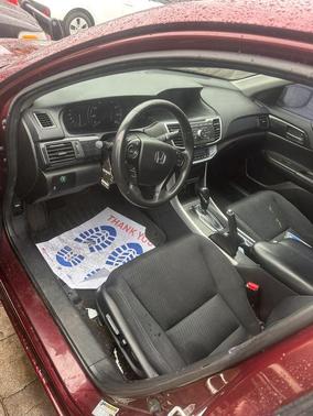 Red 2014 Honda Accord Sport