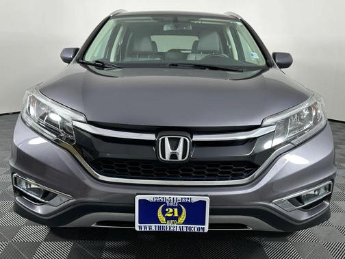 Gray 2015 Honda CR-V EX-L