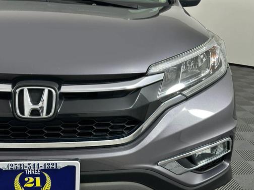 Gray 2015 Honda CR-V EX-L