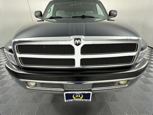 Emerald Green Pearl Coat 1999 Dodge Ram 1500 Short Bed
