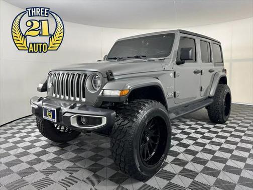 2019 Jeep Wrangler Unlimited Sahara