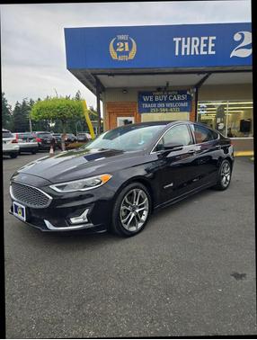 2019 Ford Fusion Hybrid Titanium