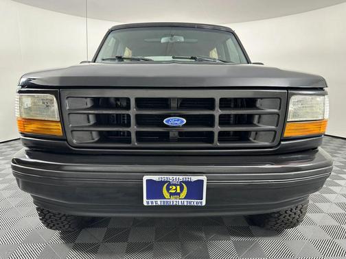 Black 1996 Ford Bronco Eddie Bauer