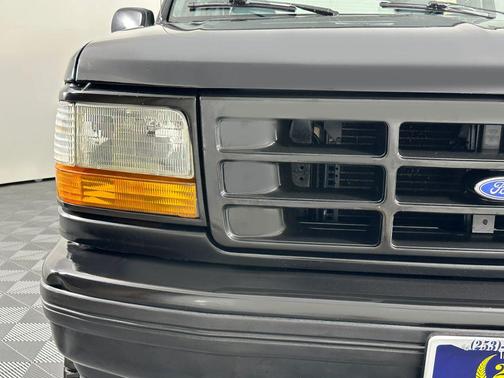 Black 1996 Ford Bronco Eddie Bauer