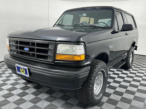 Black 1996 Ford Bronco Eddie Bauer